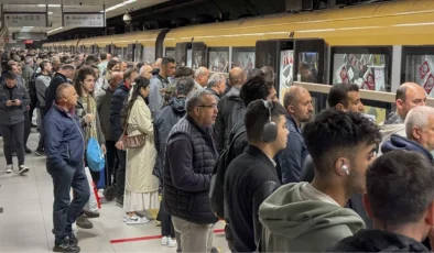 Üsküdar-Samandıra Metrosu’ndaki arıza 50 saattir çözülemedi