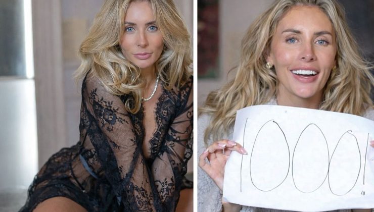 12 saatte 1057 erkekle rekor deneyi yapan Bonnie Blue şimdi de boşanma davasıyla gündemde