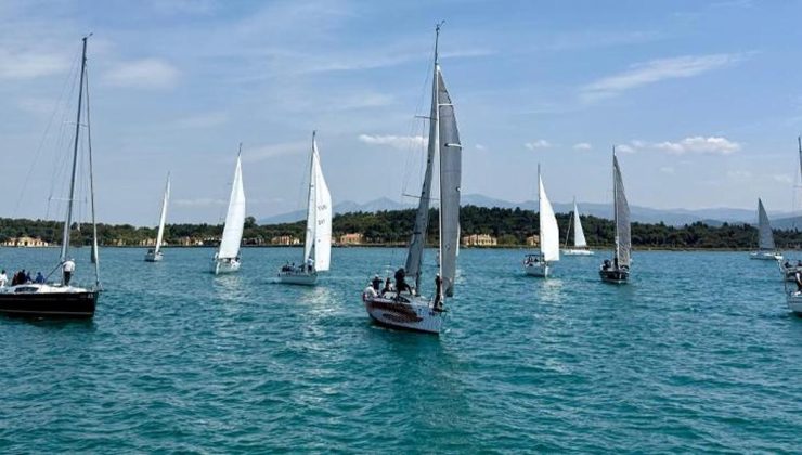 15. Jimmy Key Universail Yelken Yarışları Urla’da tamamlandı