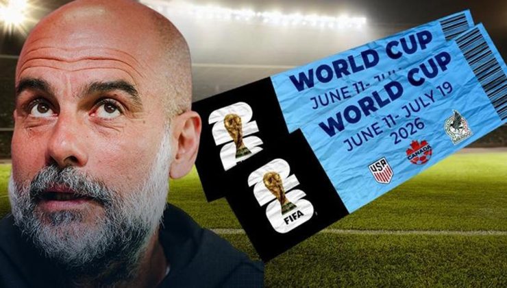 2026 Dünya Kupası bilet fiyatları Guardiola’yı bile isyan ettirdi… ‘Futbol taraftarlar içindir’
