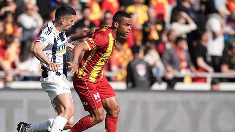 6 gollü maç nefesleri kesti, kazanan çıkmadı Göztepe - Kasımpaşa maçı sonucu: 3-3