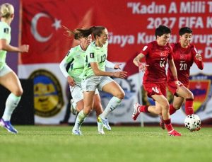 A Milli Kadın Futbol Takımı Sinop’ta liderle berabere kaldı… İsviçre – Türkiye maç sonucu 1-1