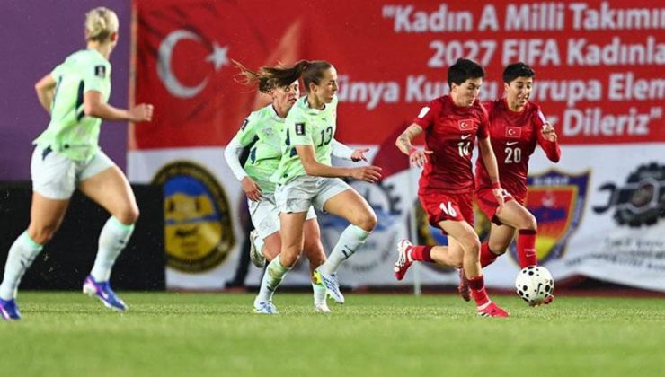 A Milli Kadın Futbol Takımı Sinop’ta liderle berabere kaldı… İsviçre – Türkiye maç sonucu 1-1