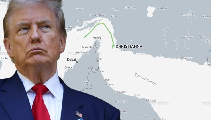 ABD ablukasının ilk 24 saatinde Hürmüz Boğazı’ndan 4 gemi geçiş yaptı