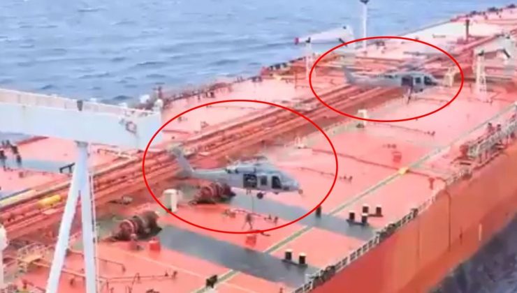 ABD, İran’a giden bir gemiye el koydu