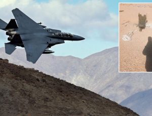 ABD, İran’da düşürülen F-15 savaş uçağının 2 pilotunu operasyonla kurtardı