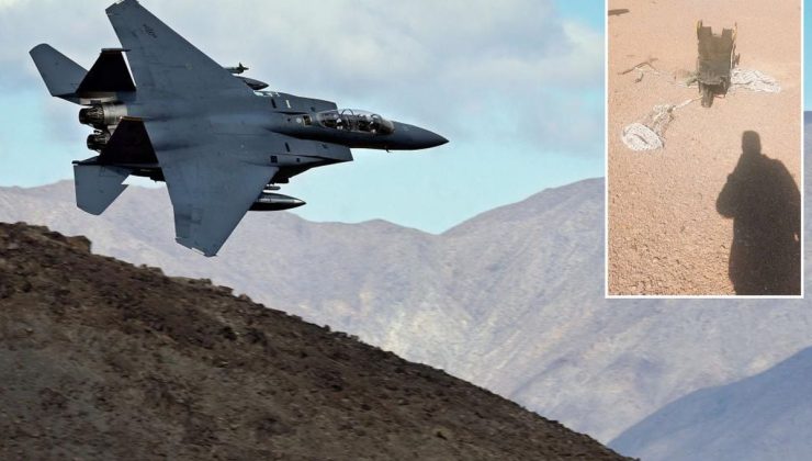 ABD, İran’da düşürülen F-15 savaş uçağının 2 pilotunu operasyonla kurtardı