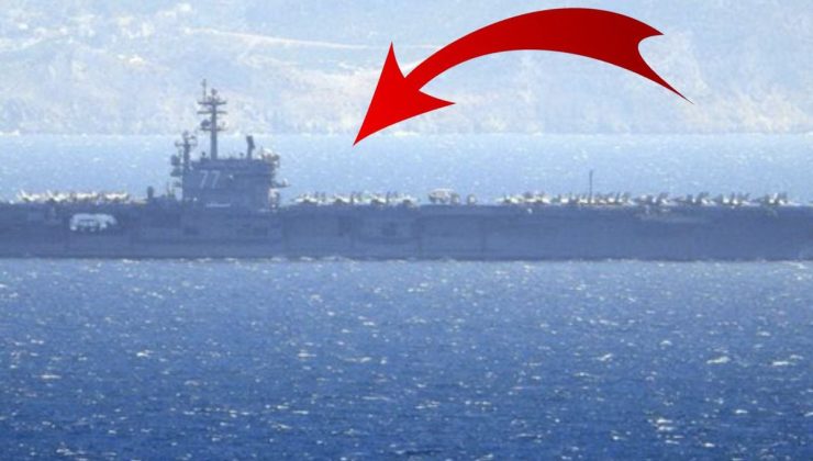 ABD’nin üçüncü uçak gemisi Akdeniz’de: USS George H.W. Bush bölgeye girdi