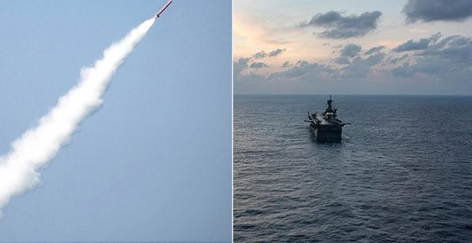 ABD’nin 5 bin kişilik hücum gemisi hedef alındı! Geri çekildiler