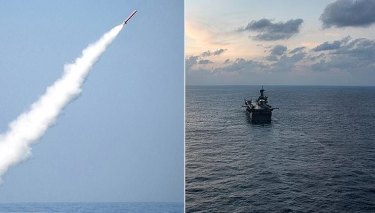 ABD’nin 5 bin kişilik hücum gemisi hedef alındı! Geri çekildiler