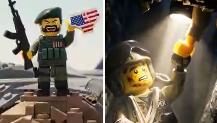 ABD’nin pilot kurtarma operasyonun animasyon versiyonu oluşturuldu