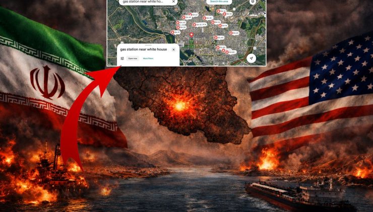 ABD’ye abluka resti! İran, Beyaz Saray’ın çevresindeki istasyonları paylaştı