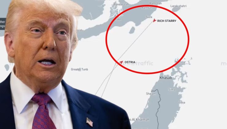 Ablukanın başlamasıyla iki tanker Hürmüz Boğazı’ndan geri döndü