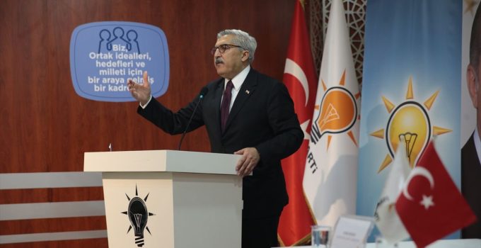 AK Parti Genel Başkan Yardımcısı Yayman, Bolu’da konuştu Açıklaması