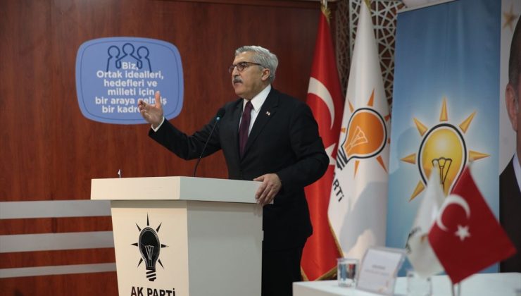 AK Parti Genel Başkan Yardımcısı Yayman, Bolu’da konuştu Açıklaması