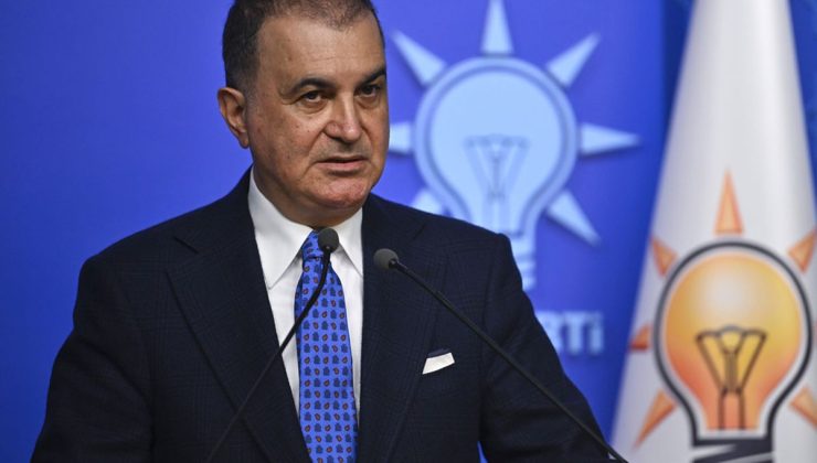 AK Parti Sözcüsü Ömer Çelik’ten Macron’a sert tepki: Gereksiz bir cüretkarlıkta olduğunu görüyoruz