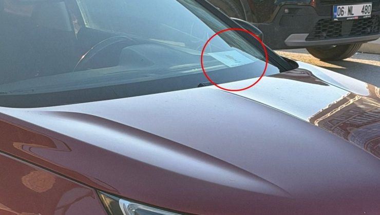 AK Partili Eyüp Kadir İnan’dan camına parti logolu kart bırakanlara tepki