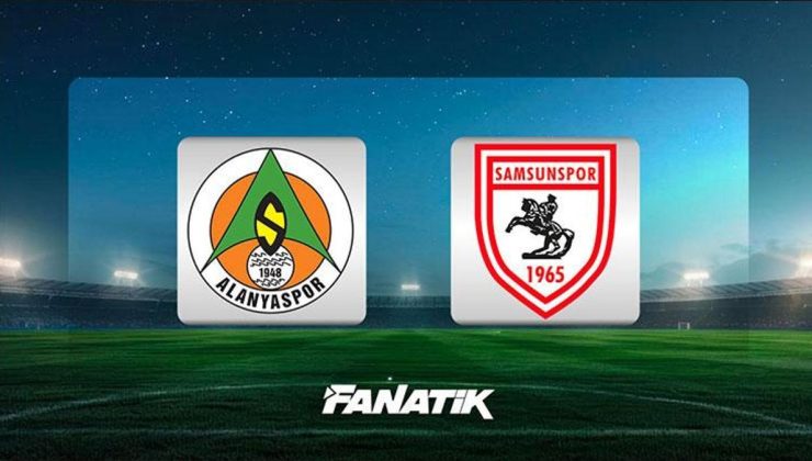 Alanyaspor – Samsunspor maçı ne zaman, saat kaçta, hangi kanalda? Muhtemel 11’ler