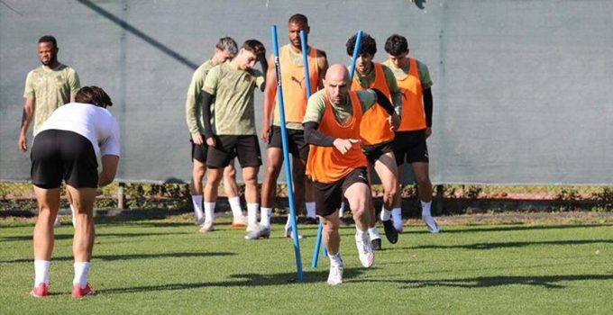 Alanyaspor’da Beşiktaş mesaisi başladı