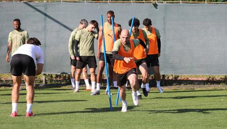 Alanyaspor’da Beşiktaş mesaisi başladı