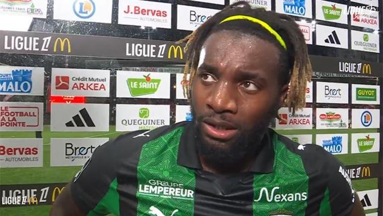 Allan Saint-Maximin 90+4’te sahneye çıktı takımını sırtladı Maç sonunda isyan etti