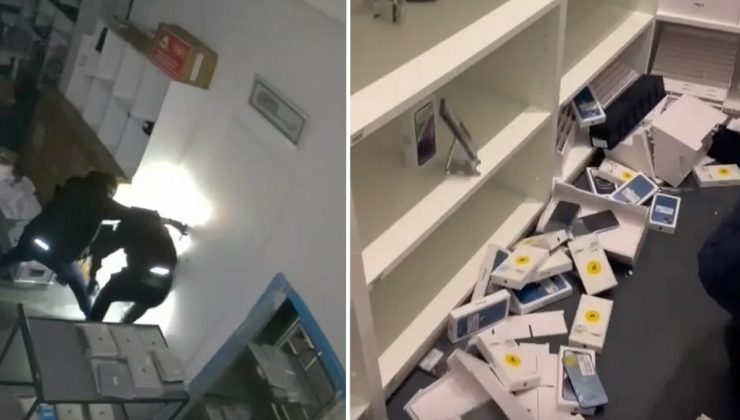 Almanya’da film gibi soygun: 850 bin Euro’luk vurguna 10 dakika yetti