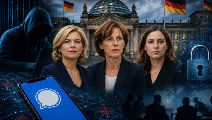 Almanya’da siber saldırıda bakanların hesapları da ele geçirildi