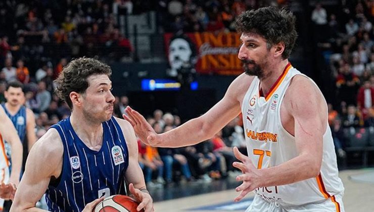 Anadolu Efes deplasmanda Galatasaray’ı devirdi