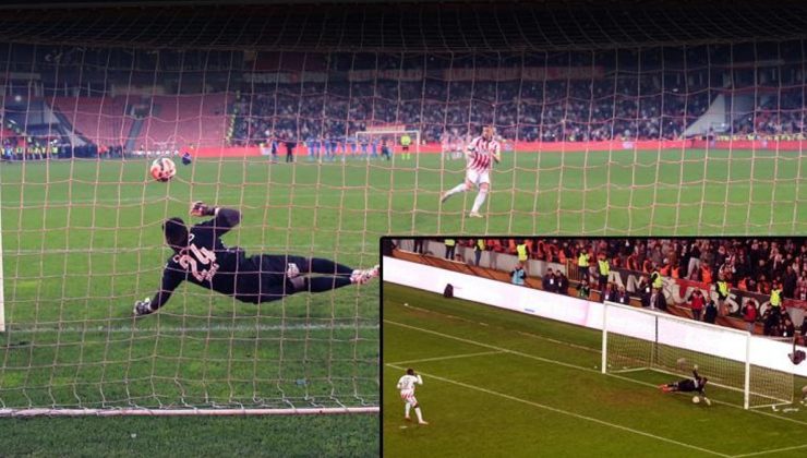 Andre Onana’nın penaltı kurtarışları Türkiye Kupası’na damga vurdu! Okan Kocuk da duvar ördü: Kalecilerin düellosu