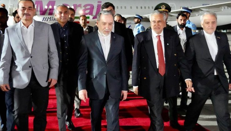 Arakçi, Pakistan’da görüşmelere başladı: Hürmüz krizi kısa sürede çözülebilir