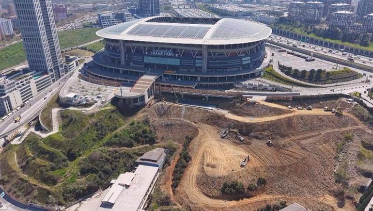 Aslantepe Kapalı Spor Salonları ve Kamp Tesisinde temel atılıyor