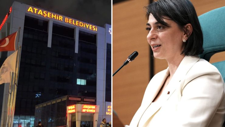 Ataşehir Belediyesi’ne operasyonda Sinem Dedetaş detayı