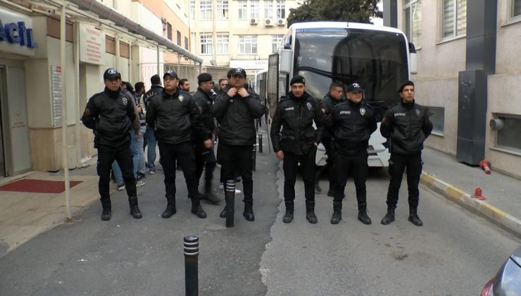 Ataşehir Belediyesine yönelik operasyonda gözaltına alınan 20 şüpheli adliyede