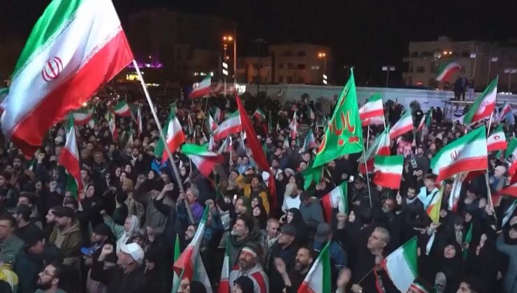 Ateşkes sonrası Tahran’dan ilk görüntü! Halk kendini sokağa attı