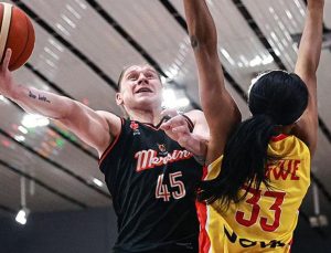 Atina’da zafer ÇBK Mersin’in! Şampiyonluk geliyor.. Athinaikos Qualco – ÇİMSA ÇBK Mersin maç sonucu 80-85