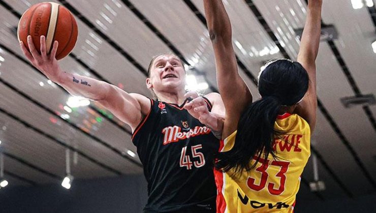 Atina’da zafer ÇBK Mersin’in! Şampiyonluk geliyor.. Athinaikos Qualco – ÇİMSA ÇBK Mersin maç sonucu 80-85