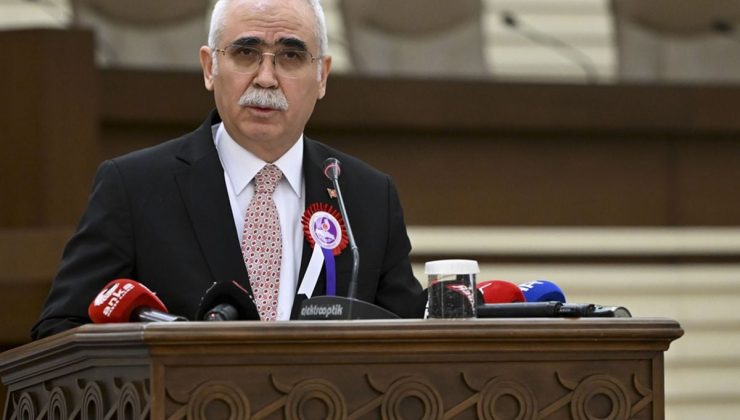 AYM Başkanı Özkaya’dan hakim ve savcılara “kul hakkı” uyarısı