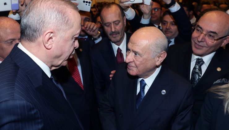 Bahçeli ile sohbet eden Erdoğan’dan "yağmur" sorusuna dikkat çeken yanıt