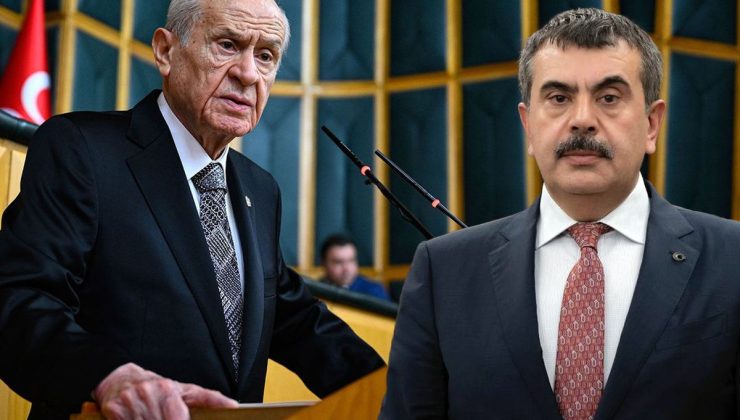 Bahçeli’den Milli Eğitim Bakanlığı’nın bütçesine gönderme