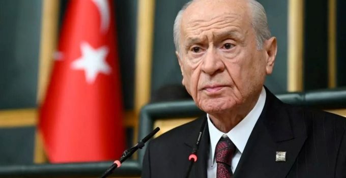 Bahçeli’den okul saldırıları ile ilgili ilk açıklama: Acı üzerinden siyaset yapılmamalı
