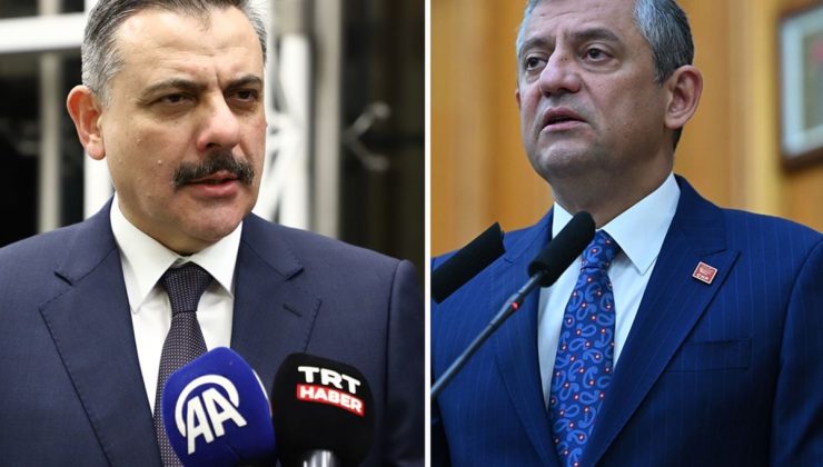 Bakan Çiftçi’den "CHP" açıklaması: Sadece kendi görüştükleri konuları dile getirdiler