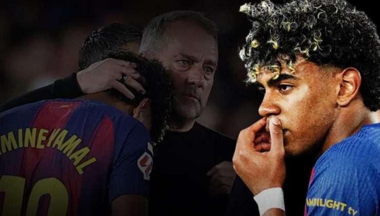 Barcelona’da Lamine Yamal depremi! Golü attı, sakatlık geçirdi