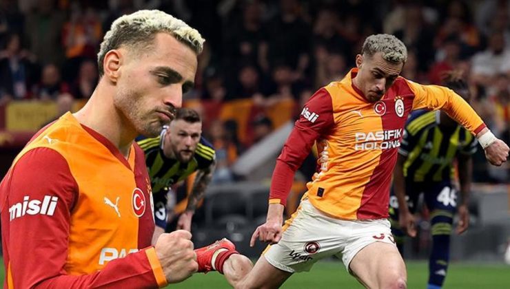 Barış Alper Yılmaz 200. maçında sahneye çıktı! Galatasaray’ın ikinci golünü attı