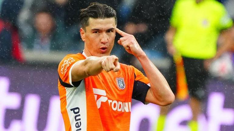 Başakşehir Shomurodovun tapusunu alıyor; Süper Ligi salladı, bonservisi şaşırttı