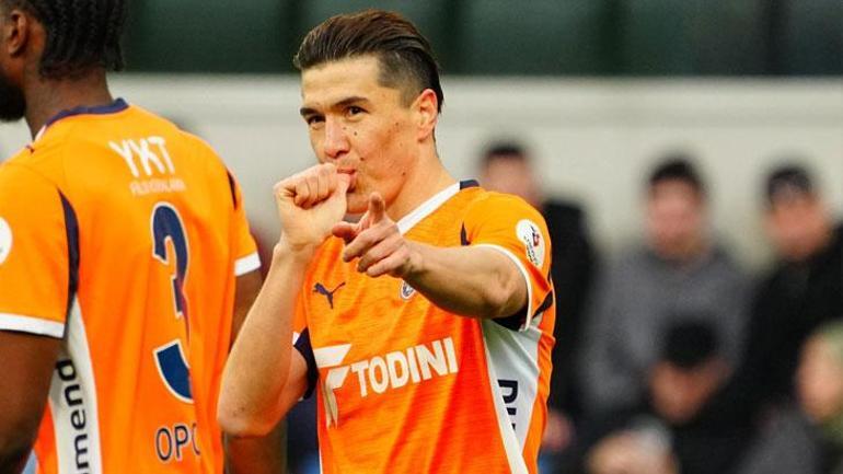 Başakşehir Shomurodovun tapusunu alıyor; Süper Ligi salladı, bonservisi şaşırttı