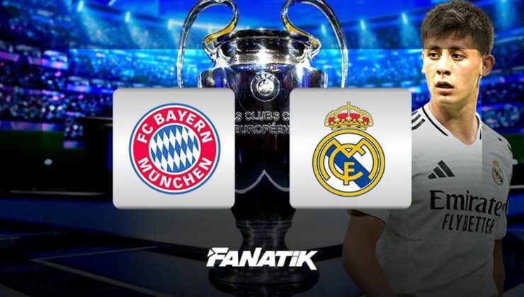 Bayern Münih-Real Madrid maçı ne zaman, saat kaçta, hangi kanalda? (Şampiyonlar Ligi Çeyrek Final rövanş maçı)