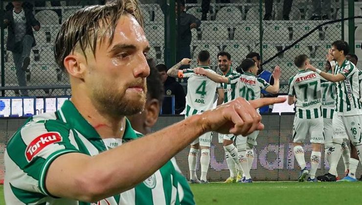 Berkan Kutlu şov! Konya’da yıldızlaştı, kariyerinde ilki başardı