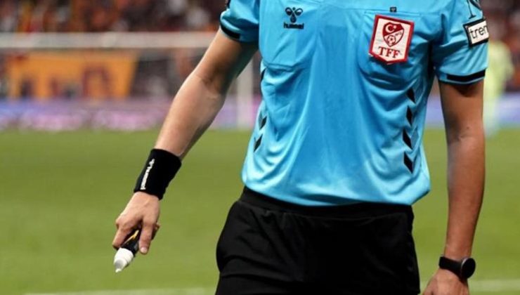 Beşiktaş-Alanyaspor maçının hakemi belli oldu