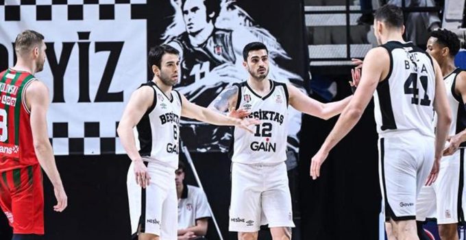 Beşiktaş GAİN’in , BKT Avrupa Kupası final serisi başlıyor