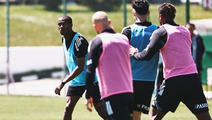 Beşiktaş hazırlıklara devam etti